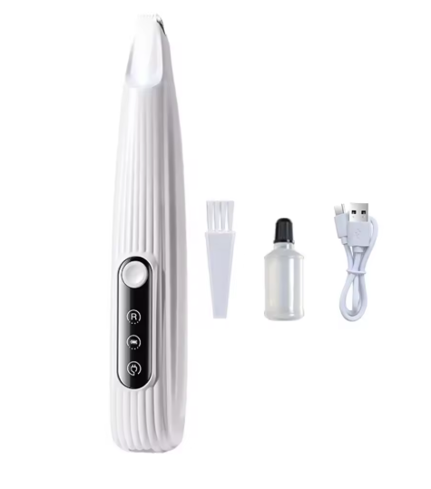 Portable Dog Paw Trimmer with Led Light Rechargeable Cordless Nail Grinder - Image 4