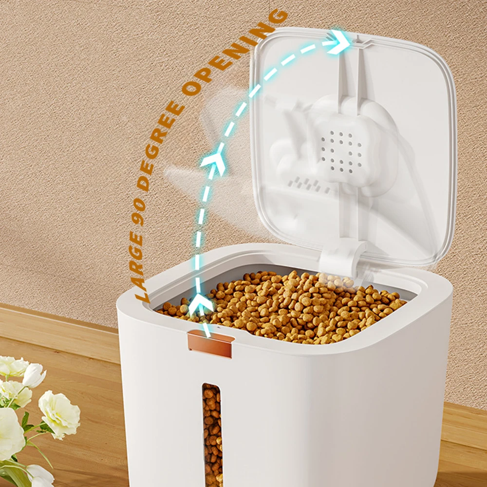 Pet Food Storage Barrel - Image 2