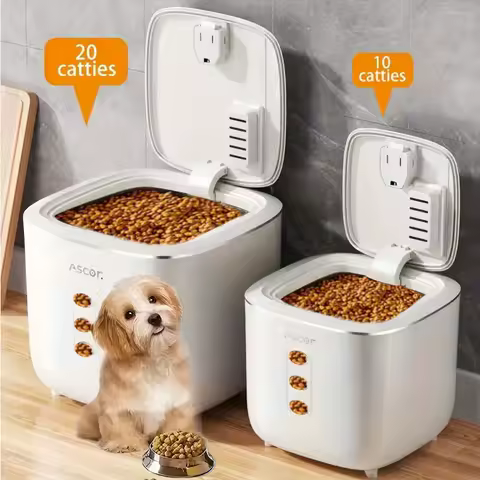 Pet Food Storage Barrel