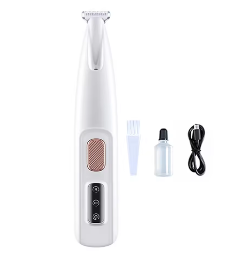 Portable Dog Paw Trimmer with Led Light Rechargeable Cordless Nail Grinder - Image 3
